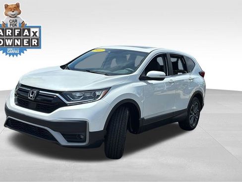 Used 2021 Honda CR-V EX-L image 3