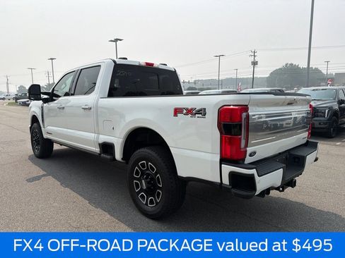Used 2024 Ford F350 Platinum AWD/4WD image 8