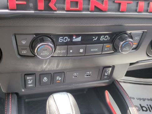 Used 2025 Nissan Frontier Pro-X w/ Pro Convenience Package RWD image 19