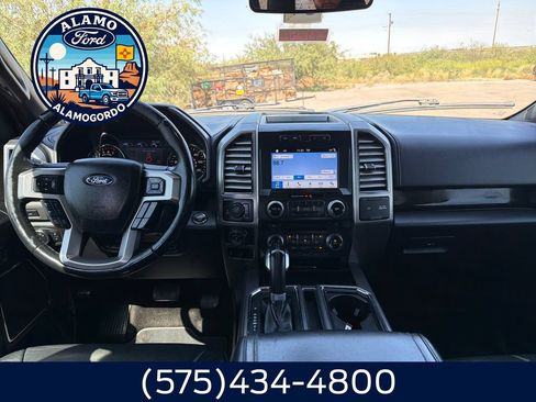 Used 2017 Ford F150 Platinum w/ Equipment Group 701A Luxury AWD/4WD image 12