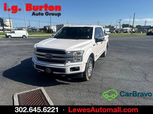 Used 2019 Ford F150 Platinum w/ Equipment Group 701A Luxury AWD/4WD image 7