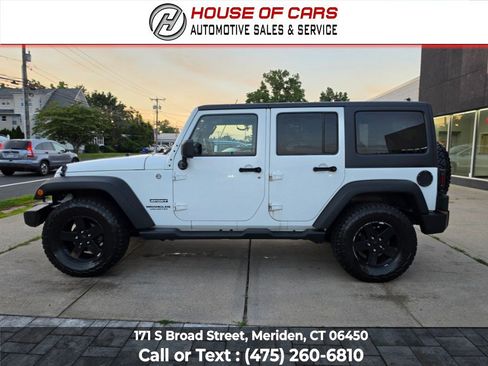 Used 2014 Jeep Wrangler Unlimited Sport w/ Quick Order Package 24S AWD/4WD image 7
