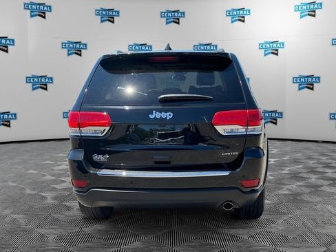 Certified 2018 Jeep Grand Cherokee Limited w/ Luxury Group II AWD/4WD image 5