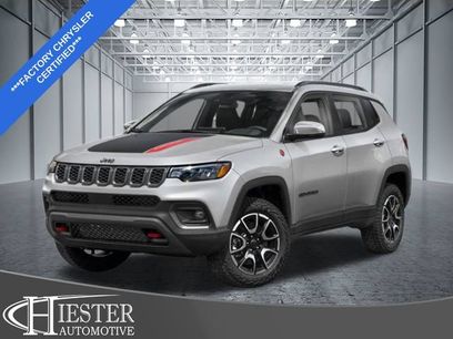 Used 2023 Jeep Compass Trailhawk
