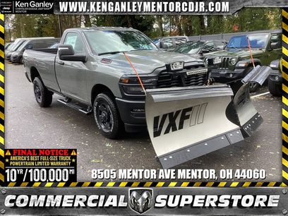 New 2026 RAM 2500 Tradesman