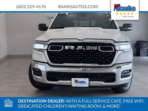 Used 2025 RAM 1500 Big Horn AWD/4WD image 3