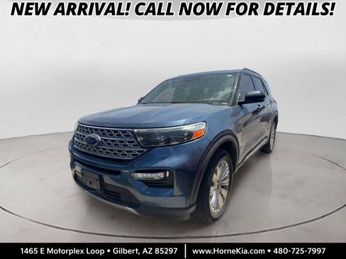 Used 2020 Ford Explorer Limited AWD/4WD image 1
