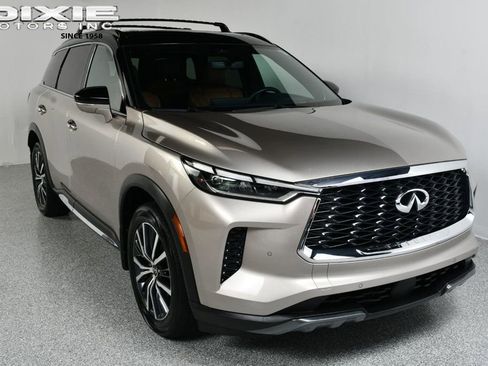Used 2024 INFINITI QX60 Autograph AWD/4WD image 1
