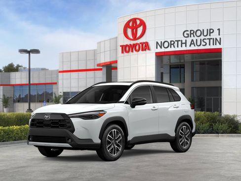 New 2026 Toyota Corolla Cross XLE AWD/4WD image 1