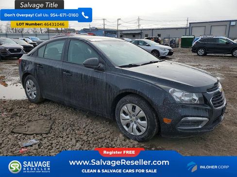 Used 2015 Chevrolet Cruze LS image 5