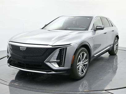 New 2025 Cadillac Lyriq Luxury