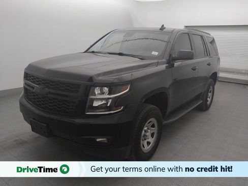 Used 2018 Chevrolet Tahoe LT RWD image 1