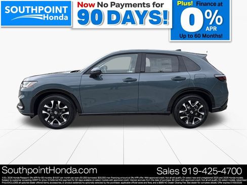 New 2026 Honda HR-V EX-L image 5