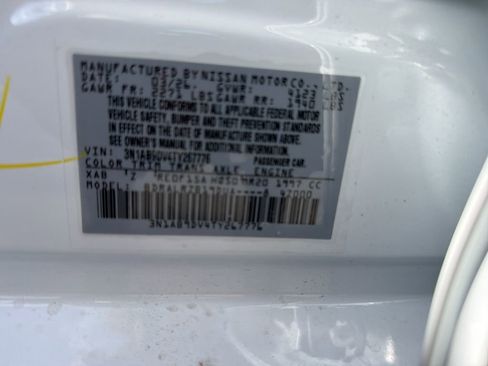 New 2026 Nissan Sentra SR w/ Floor Mat Package FWD image 30