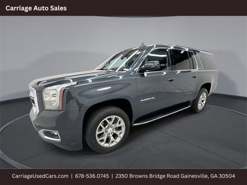 Used 2019 GMC Yukon XL SLT w/ HD Trailering Package image 1