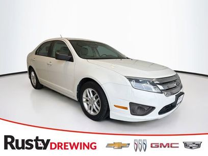Used 2012 Ford Fusion S