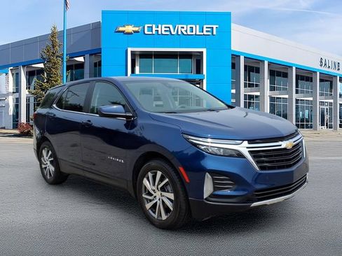 Used 2023 Chevrolet Equinox LT FWD image 1