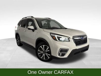 Used 2021 Subaru Forester Limited w/ Popular Package #3