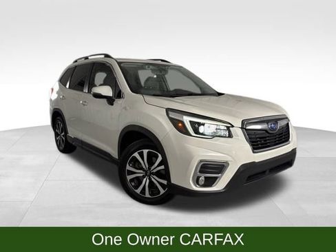 Used 2021 Subaru Forester Limited w/ Popular Package #3 image 1