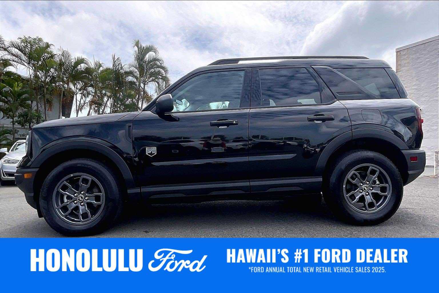Certified 2024 Ford Bronco Sport Big Bend AWD/4WD image 3