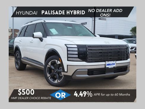 New 2026 Hyundai Palisade Limited FWD image 1