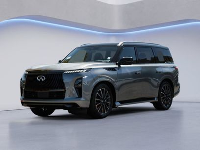 New 2027 INFINITI QX80 Autograph