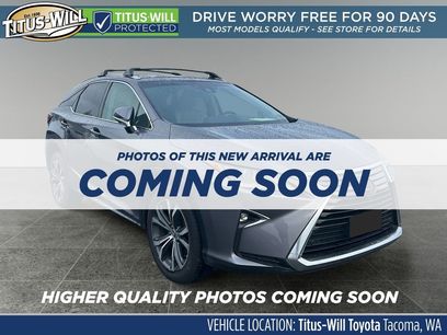 Used 2019 Lexus RX 350 FWD w/ Navigation Package