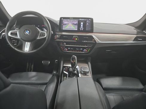 Certified 2023 BMW 530i w/ M Sport Package RWD image 9