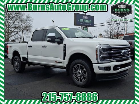 Used 2024 Ford F250 Limited w/ FX4 Off-Road Package image 1