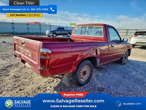 Used 1991 Toyota Pickup Deluxe image 4