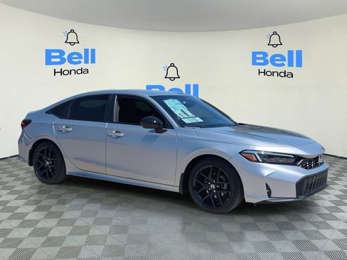 New 2026 Honda Civic Sport image 4