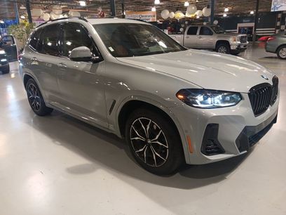 Used 2023 BMW X3 xDrive30i w/ M Sport Package
