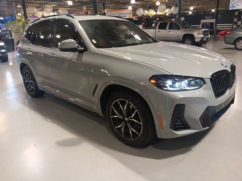 Used 2023 BMW X3 xDrive30i w/ M Sport Package AWD/4WD image 1
