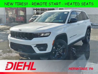 Used 2023 Jeep Grand Cherokee Altitude