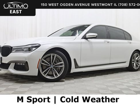Used 2019 BMW 750i xDrive w/ M Sport Package image 1