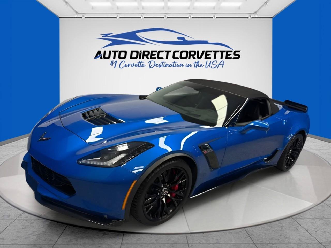 Used 2015 Chevrolet Corvette Z06 w/ 3LZ Preferred Equipment Group RWD image 26