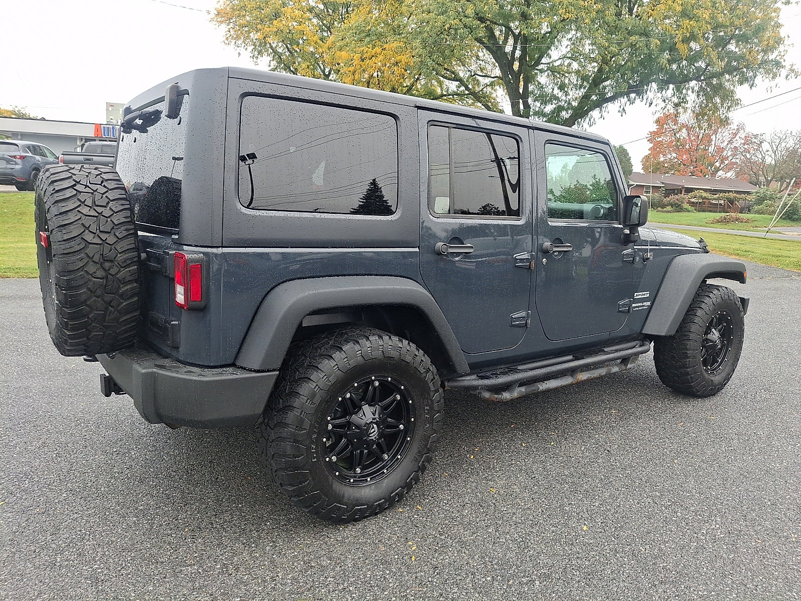 Used 2018 Jeep Wrangler Unlimited Sport S AWD/4WD image 6
