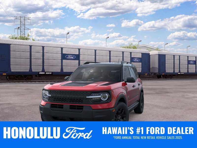 New 2026 Ford Bronco Sport Big Bend w/ Black Appearance Package AWD/4WD image 2