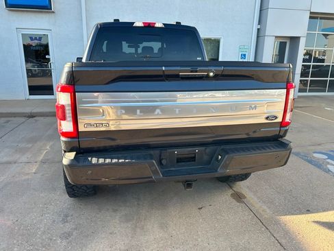 Used 2021 Ford F150 Platinum w/ Equipment Group 701A High AWD/4WD image 4