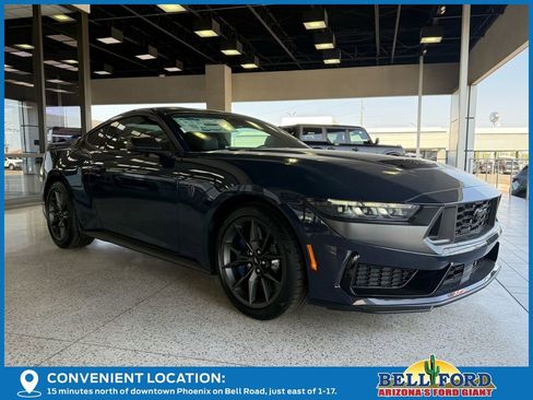 New 2025 Ford Mustang Dark Horse image 8