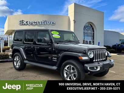 Used 2020 Jeep Wrangler Unlimited Sahara