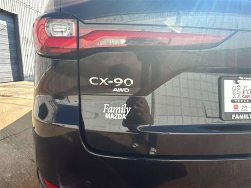 Certified 2025 MAZDA CX-90 3.3 Turbo w/ Premium Sport Pkg image 9