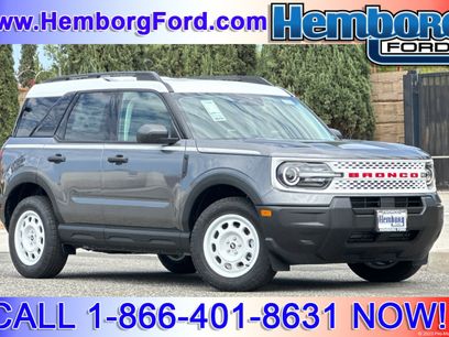 New 2026 Ford Bronco Sport Heritage