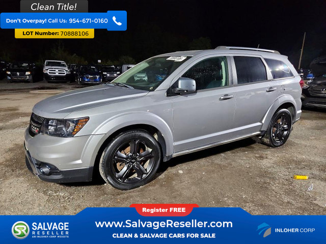 Used 2018 Dodge Journey Crossroad AWD/4WD image 1