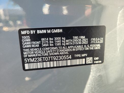 New 2026 BMW X6 M Competition w/ Executive Package image 19