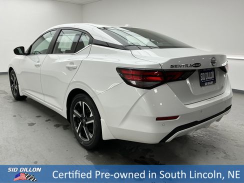 Used 2024 Nissan Sentra SV w/ All-Weather Package image 6