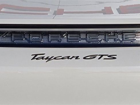 New 2025 Porsche Taycan GTS image 12