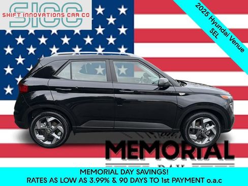 Used 2025 Hyundai Venue SEL FWD image 7