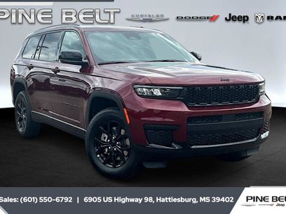 New 2025 Jeep Grand Cherokee L Altitude