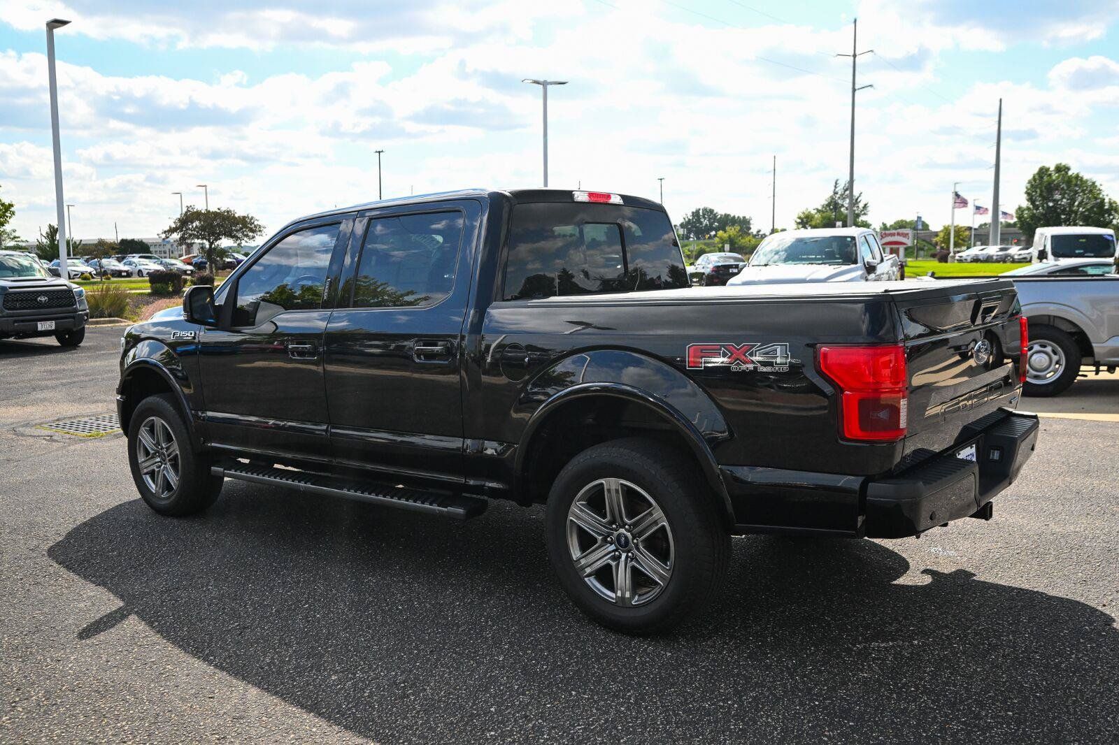Certified 2018 Ford F150 Lariat w/ Equipment Group 502A Luxury AWD/4WD image 7